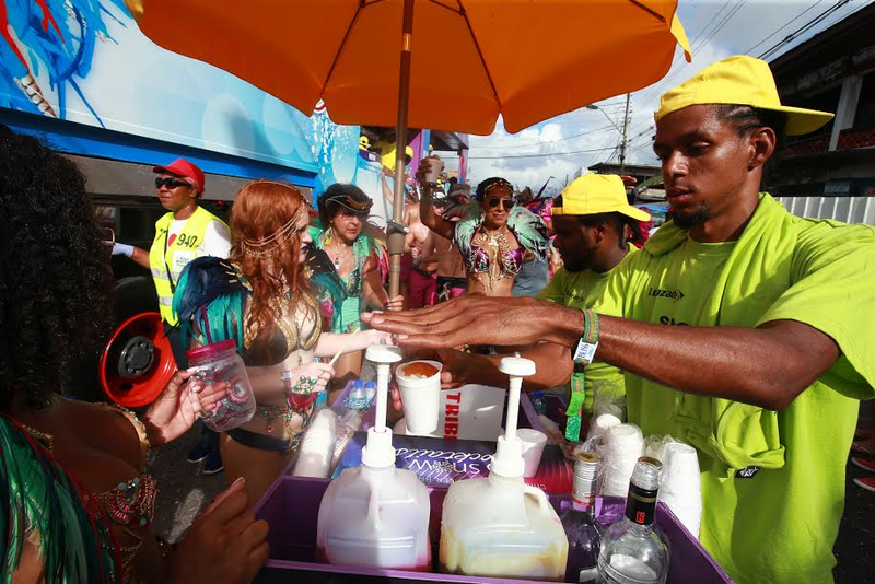 Snow Cones with rum? Why not? Photo Credit: Allan V. Crane/CA